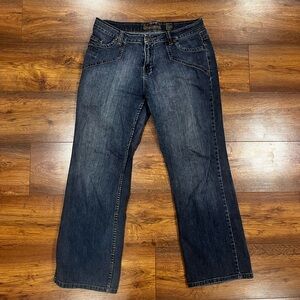 Y2K Classic Low Rise Vintage Blue Denim Women's Jeans